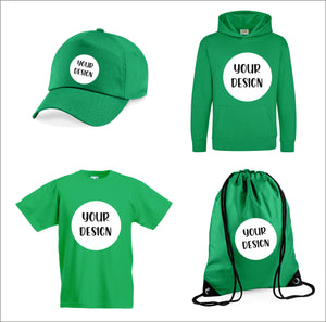 Kids Fashion Bundle (Green)