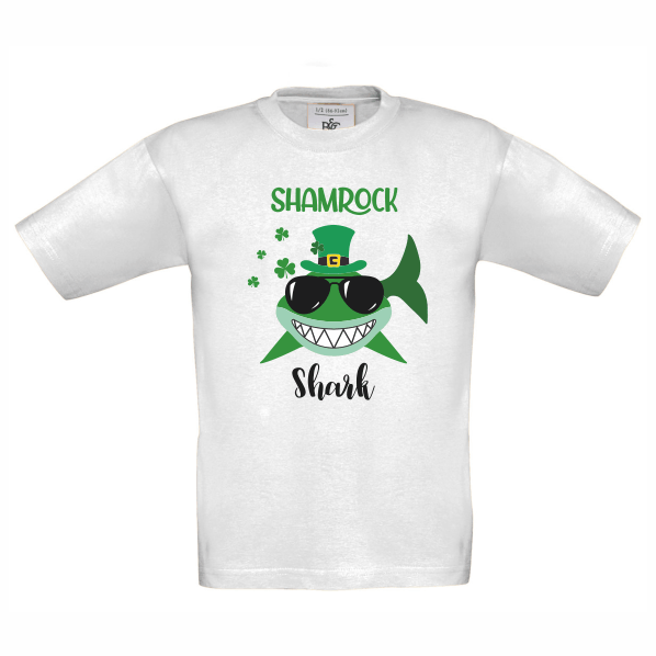 Shamrock Shark TShirt