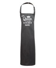 Load image into Gallery viewer, Kids Mini Queen of the Kitchen Apron With Name
