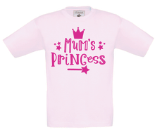 Load image into Gallery viewer, Kids Princess T-Shirt
