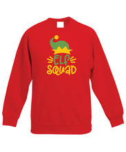 Load image into Gallery viewer, Kids Christmas Sweatshirt (Elf Squad)
