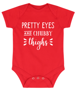 Chubby Thighs Cute Baby Vest