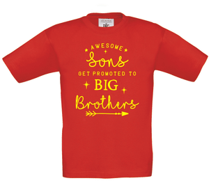 Promoted to Big Brother T-Shirt