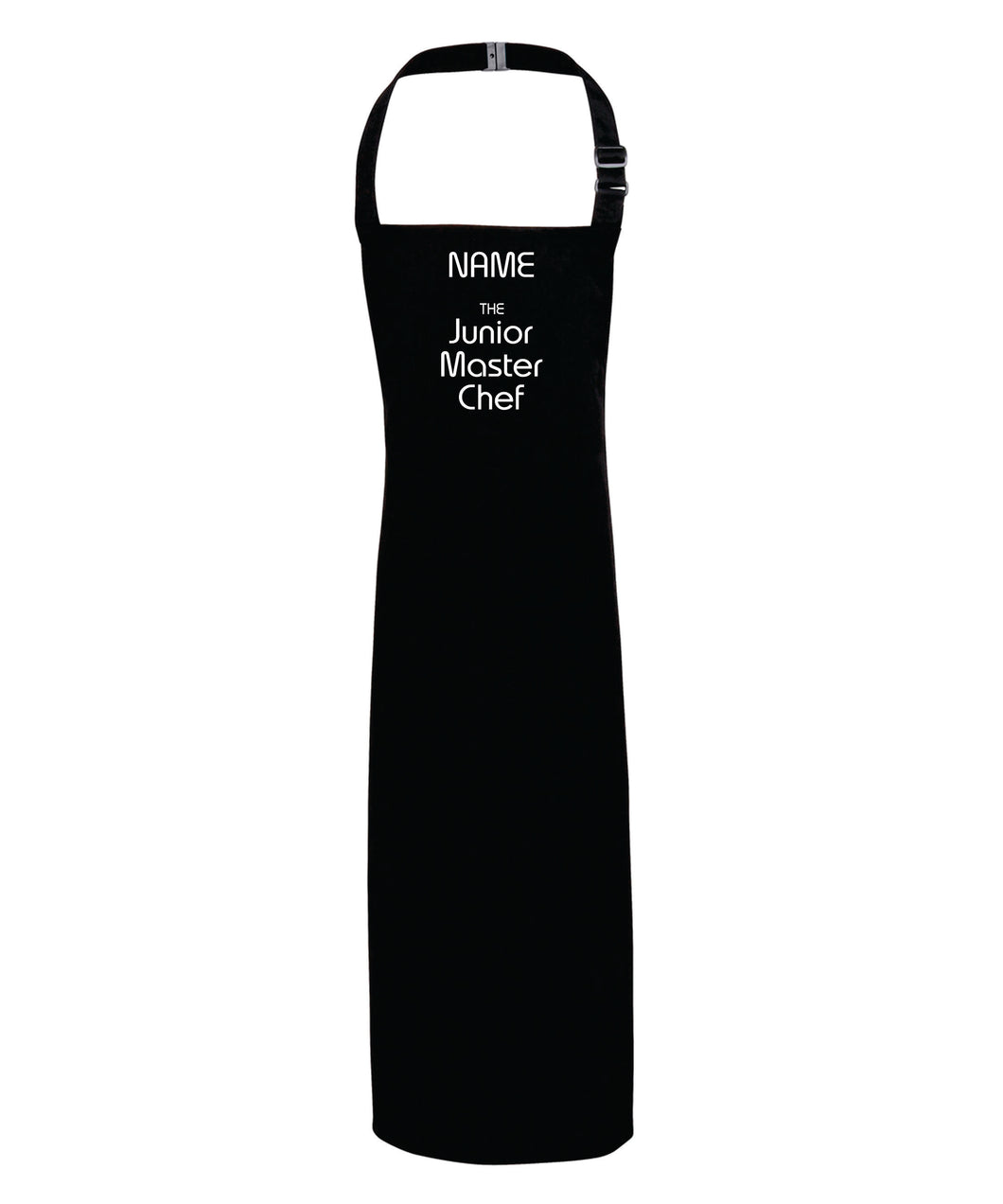 Kids Master Chef Apron With Name