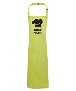 Kids Chef Apron With Name