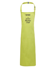 Load image into Gallery viewer, Kids Master Chef Apron With Name
