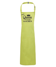 Load image into Gallery viewer, Kids Mini Queen of the Kitchen Apron
