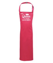 Load image into Gallery viewer, Kids Mini Queen of the Kitchen Apron
