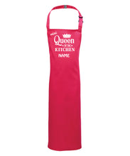 Load image into Gallery viewer, Kids Mini Queen of the Kitchen Apron With Name
