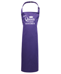 Kids Mini Queen of the Kitchen Apron