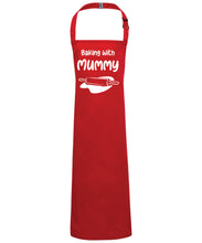 Load image into Gallery viewer, Kids Baking with Mummy Apron

