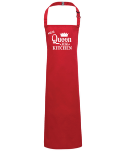 Kids Mini Queen of the Kitchen Apron