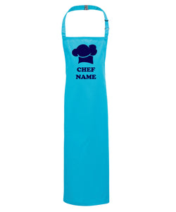 Kids Chef Apron With Name
