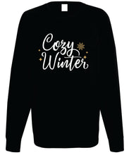 Load image into Gallery viewer, Women&#39;s Christmas Sweatshirt (Cozy Winter)
