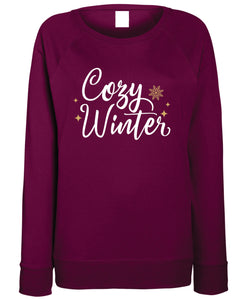 Women's Christmas Sweatshirt (Cozy Winter)