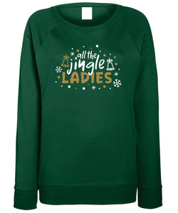 Women's Christmas Sweatshirt (All the Jingle Ladies)