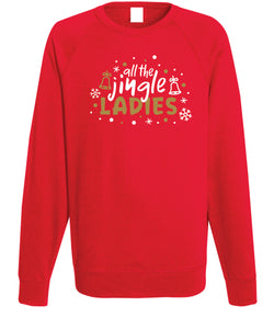 Women's Christmas Sweatshirt (All the Jingle Ladies)