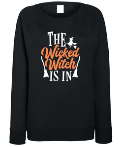 Women's "The Wicked Witch is In" Halloween Sweater