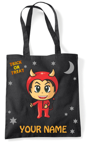 Little Devil Personalised Halloween Bag