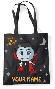 Little Dracula Personalised Halloween Bag