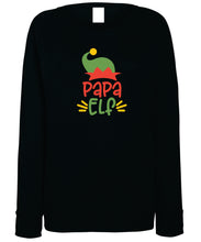 Load image into Gallery viewer, Men&#39;s Christmas Sweatshirt (Papa Elf)
