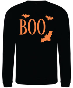 Men's Boo Halloween Sweater