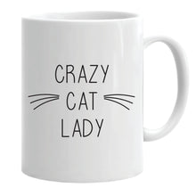 Load image into Gallery viewer, Crazy Cat Lady (Personalised)...Mug
