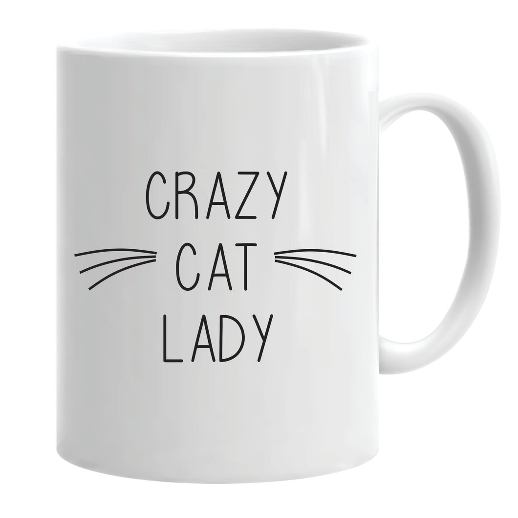 Crazy Cat Lady (Personalised)...Mug