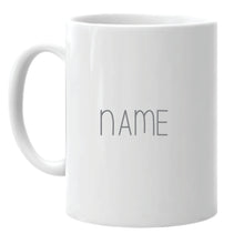Load image into Gallery viewer, I love You a Latte (Personalised)..Mug
