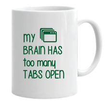 Load image into Gallery viewer, To Many Tabs Open (Personalised) ...Mug
