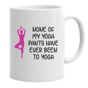 Yoga Pants...Mug