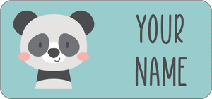 Panda Name Tags