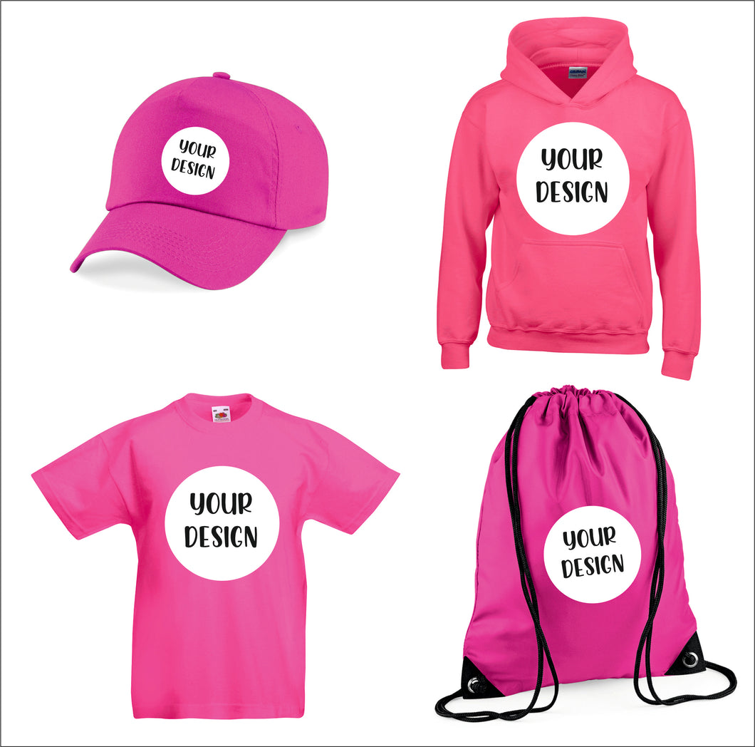 Kids Fashion Bundle (Pink)