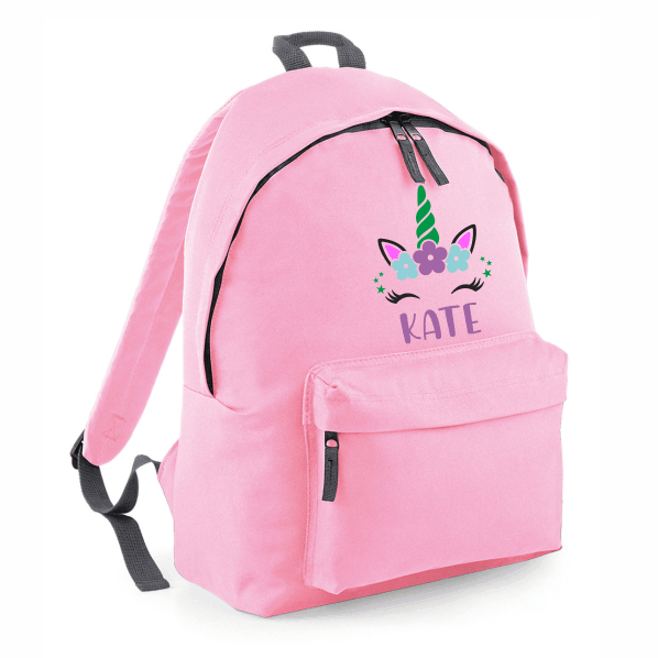 Light Pink Unicorn School Bag