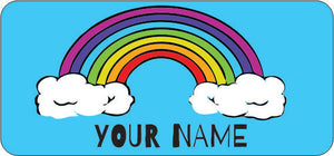 Rainbow Name Tags