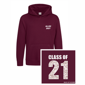 ST OLIVER PLUNKETTS CHILDRENS SIZE HOODIES