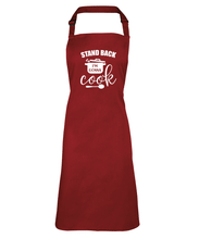 Load image into Gallery viewer, Stand Back I&#39;m Gonna Cook Apron
