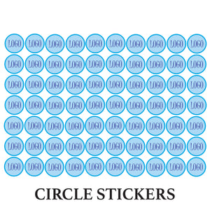 Customised Stickers (Circles)
