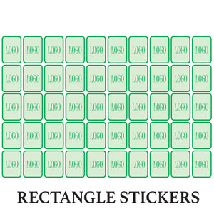 Customised Stickers (Rectangles)