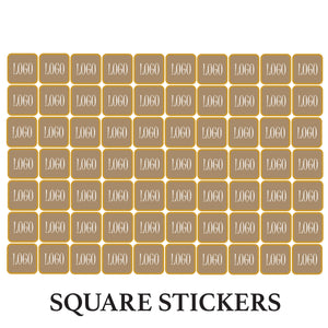Customised Stickers (Squares)