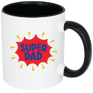 Fathers Day Mug - Super Dad