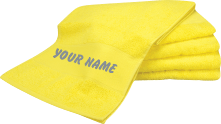 Additional PRINTED Towel (all colours)