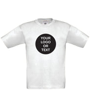 Load image into Gallery viewer, Design Your Own Kids T-shirt (White)
