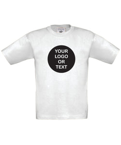 Design Your Own Kids T-shirt (White)