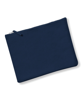 Zipped Pouch - Navy