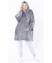 Load image into Gallery viewer, Oversized Cosy Sherpa Hoodie

