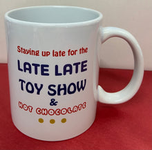Load image into Gallery viewer, Late Late Toy Show Personalised Set (Three Bags &amp; Three Mugs)
