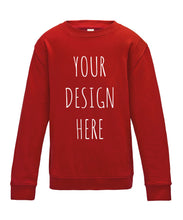 Load image into Gallery viewer, Personalised Sweatshirt (Kids)
