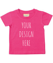 Load image into Gallery viewer, Personalised T-Shirt (Infants)
