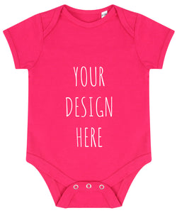 Personalised Baby Vest (Infants)